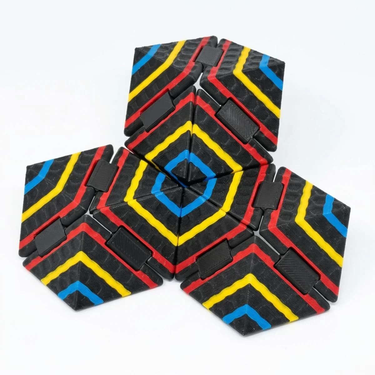 Cubo Sensorial Origami 3D