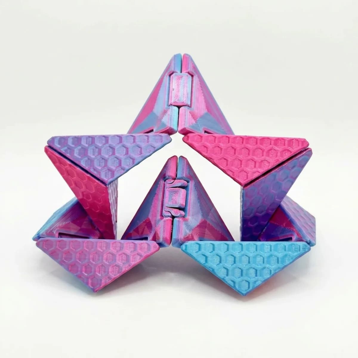Cubo Sensorial Origami 3D 3