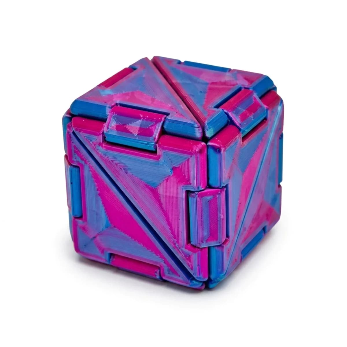 Cubo Sensorial Origami 3D 4