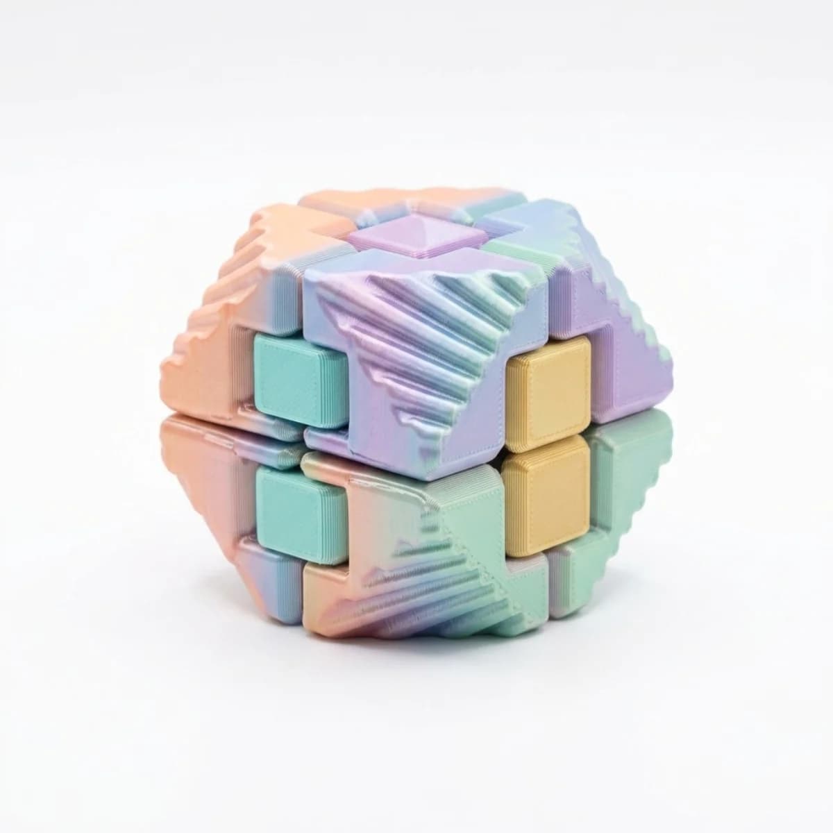 Cubo Infinito Retangular 2