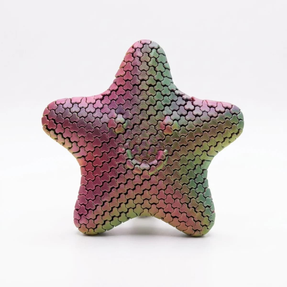 Estrela crescente sensorial grande