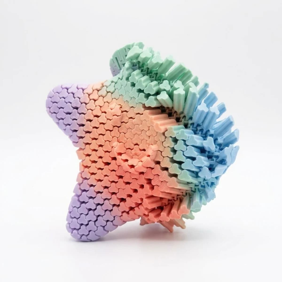 Estrela crescente sensorial grande 3