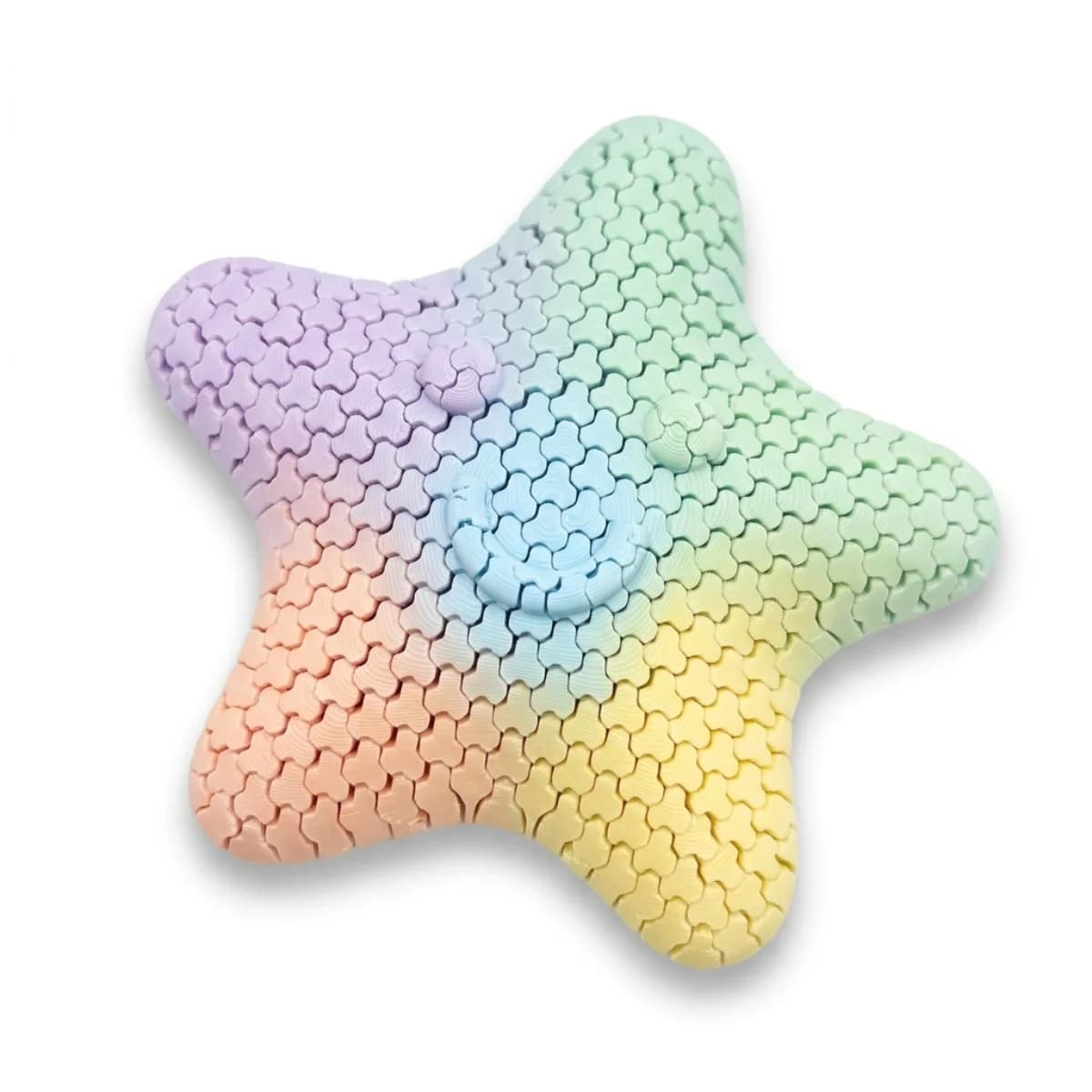 Estrela crescente sensorial grande 5