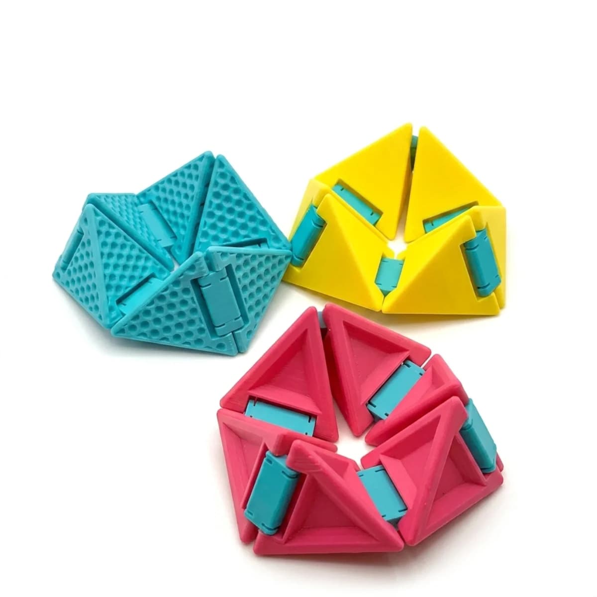 Flexagon Fidget Toy Articulado 3