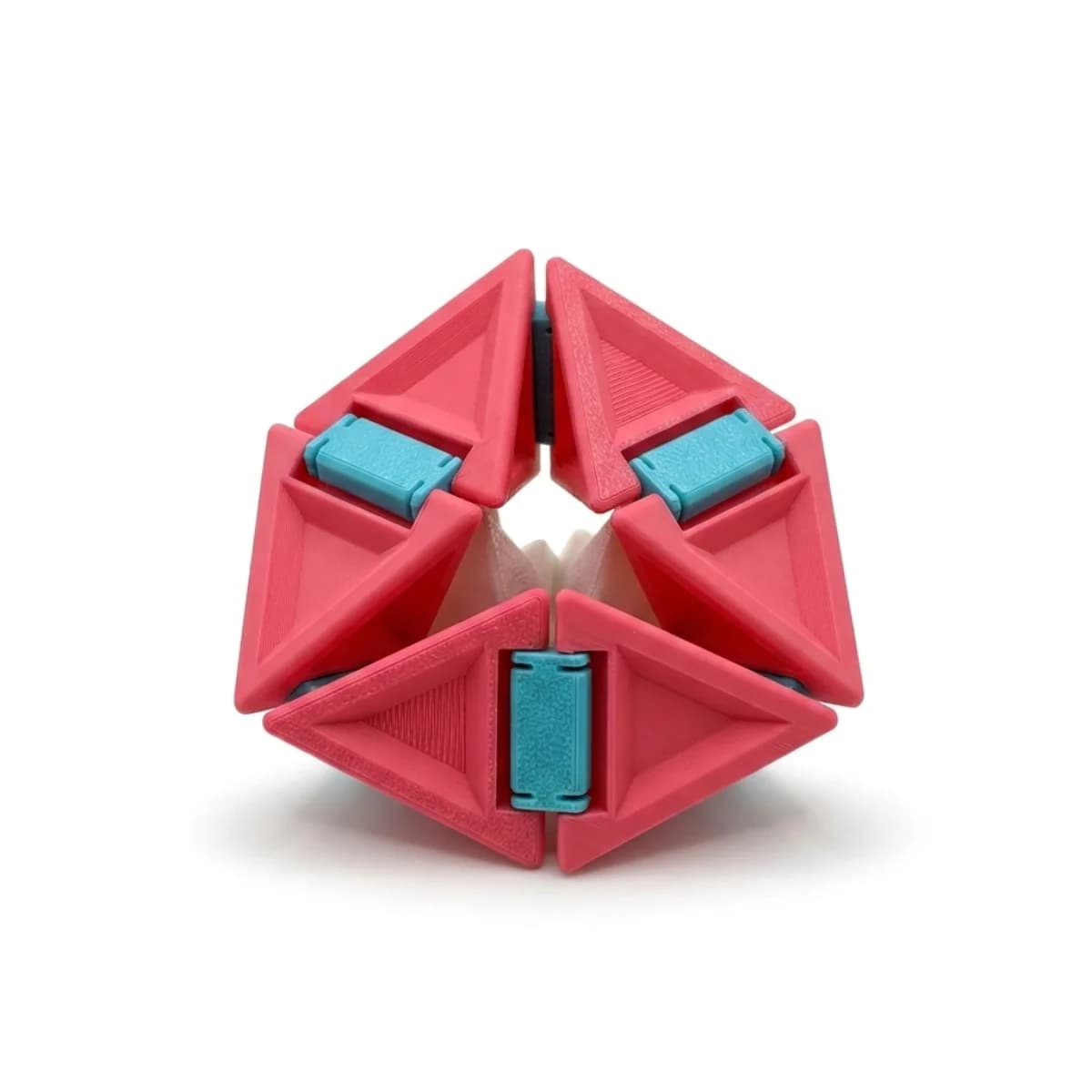 Flexagon Fidget Toy Articulado 4