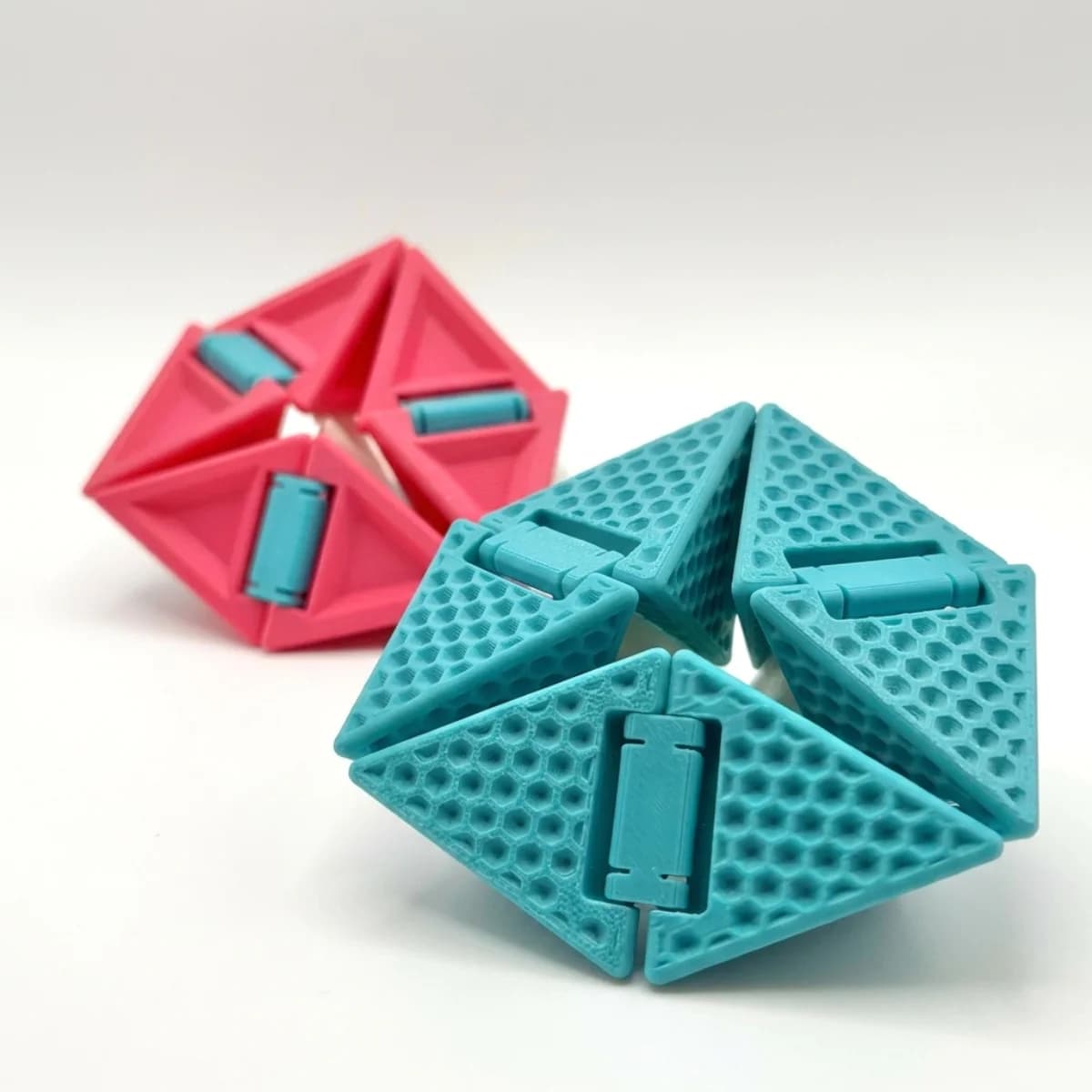 Flexagon Fidget Toy Articulado 5